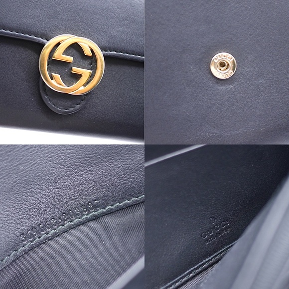 🍓GUCCI Logo Wallet - Picture 5 of 9